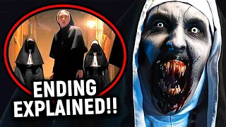 The Nun 2 Ending Explained: The Warrens Are Back!