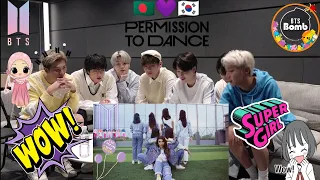 BTS Reaction Bangladesh🇧🇩 Army permission To Dance 😍😍 #bts