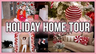 CHRISTMAS HOME TOUR with Holiday Decor Ideas