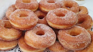 BEIGNETS/DONUTS, SANS DOUTE LA MEILLEURE RECETTE🤗