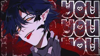 ♡ You Dare Choke Me? ~ Yandere Demon Is Summoned By A Yandere [British] [M4A] [Submissive]