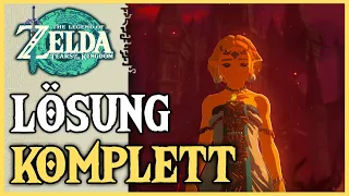 Sichtungen der Prinzessin Zelda | Schwebendes Schloss | Zelda: Tears of the Kingdom