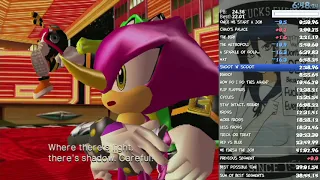 Sonic Heroes Team Chaotix's Story in 40:38 IGT (45:51 RTA)