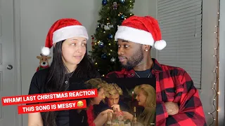 Wham! - Last Christmas REACTION