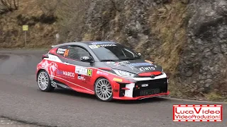 36° Rally Prealpi Orobiche 2022 Gianesini-Belfiore Yaris R1T 4X4 - Passaggi esterni