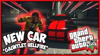 GTAV онлайн (Bravado Gauntlet Hellfire) от a596rt.