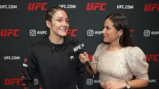 #NocheUFC Alexa Grasso: Reacciona Ante El Empate