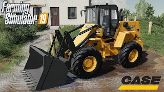 🚧NEW CASE W-20E IS OUT FOR PS4-XBOX-PC🚧 || PUBLIC WORKS ON GEISELSBERG || FS19 MINING MODS