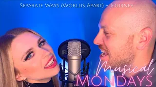 ‘SEPARATE WAYS (WORLDS APART)’ JOURNEY - Cover by Kat Jade