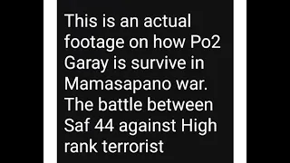 Survivor in saf44