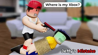 SML ROBLOX:  Jeffy's Mistake ! ROBLOX Brookhaven 🏡RP - Funny Moments