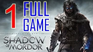 Middle Earth Shadow of Mordor Walkthrough Part 1 PS4 Gameplay lets play playthrough - No Commentary