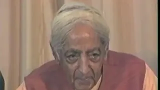 J. Krishnamurti ji in a conversation with kids - how to find out your hidden talent