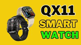QX11 SMART WATCH I  Waterproof Smartwatch For Men