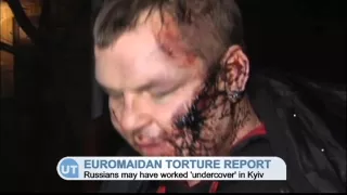 Euromaidan Torture Report: Council of Europe conveys claims of Russian involvement in abuses