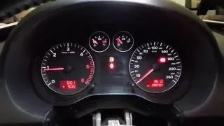 Audi A3 instrument cluster problems /Odometer immobilizer