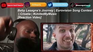 Baby Lasagna's Journey | Eurovision Song Contest 2024 | Croatia | #UnitedByMusic 🇭🇷🇸🇪| REACTION