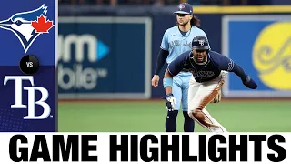 Blue Jays vs. Rays Game Highlights (9/22/21) | MLB Highlights