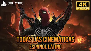 SPIDER-MAN 2 PS5 | Todas las Cinemáticas en Español Latino | 4K 60FPS