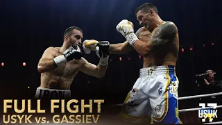 Oleksandr Usyk vs Murat Gassiev FULL FIGHT | WBSS Muhammad Ali Trophy