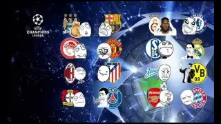 Антон Чейз Жеребьевка Лиги Чемпионов 2013 2014 Uefa Champions League Draw