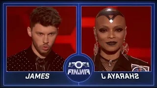 Sharaya J vs James Graham THE FINAL BATTLE! for Season 2 Episode 8 The Four Finale