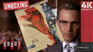 JFK Director’s Cut 4K UltraHD Blu-ray Unboxing with Theatrical cut on Blu-ray