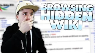 BROWSING THE HIDDEN WIKI ON THE DEEP WEB! - DeepWebMonday #9