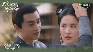 A Dream of Splendor | Clip EP14 | Pan'er:" Are you falling in love with me? | WeTV  | ENG SUB