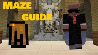 Guide to Completing the Maze in the Nethergames Lobby