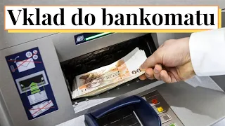 Jak vložit peníze na účet přes bankomat?💰[Vklad hotovosti]: Lze na cizí účet? ČS, Airbank, ČSOB, KB