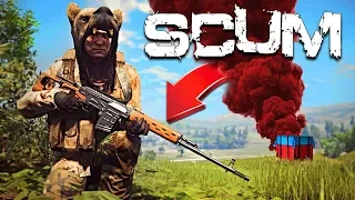 New Character + Finding Military Loot!! (SCUM Gameplay Survival)