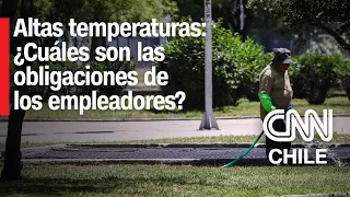 Arriesgan multas de hasta 60 UTM: Altas temperaturas y las obligaciones que tienen los empleadores