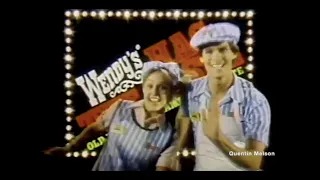 Wendy's Commercial (Wendy's Has the Taste) (January 25, 1980)