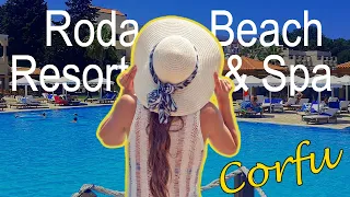 Roda Beach Resort & Spa - Corfu Greece 2021 - beautiful impression