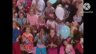 kidsongs the man on the flying trapeze