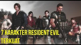 7 Karater Terkuat Resident Evil