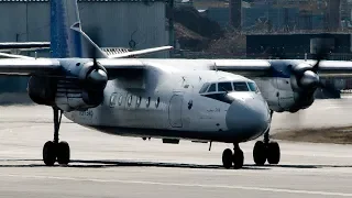 An-24 - Normally he plays in the Take off?