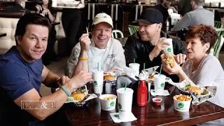 Paul Wahlberg on Running Wahlburgers with Family - Pickler & Ben