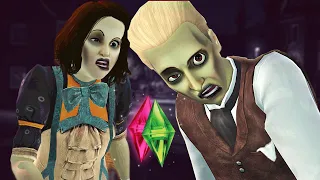 ВИНО, ЗОМБИ, ПОЛНОЛУНИЕ 🍷🧟‍♂️🌕 - Франция - Путешествия в Sims 3