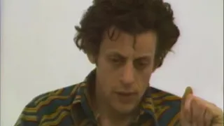 Philip Glass Rare Interview (1976)