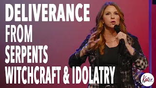 DELIVERANCE From Serpents, Witchcraft, & Idolatry // Katie Souza From ENCOUNTER 2023