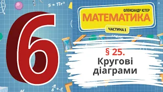 § 25. Кругові діаграми