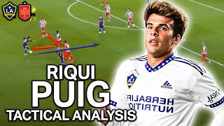 How GOOD is Riqui Puig? | Tactical Analysis | Skills (HD)