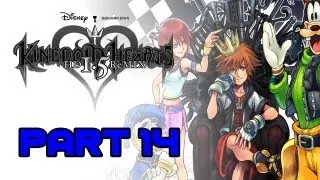 Kingdom Hearts 1.5 HD ReMIX [KH-FM] Part 14: Monstro [BOSS: Parasite Cage]