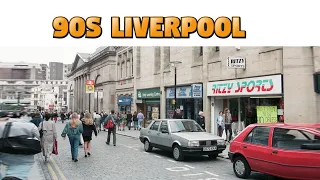 Rediscovering 1990s Liverpool: A Pictorial Journey Through the City