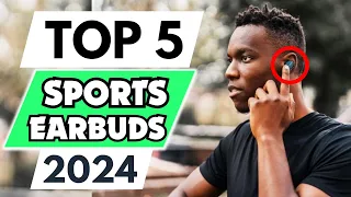 Top 5 Best Sports Earbuds of 2024 [don’t buy one before watching this]