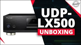 Pioneer UDP-LX500 Unboxing & Overview | Best 4K Blu Ray Player of 2018?