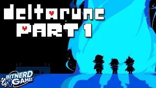 Deltarune Part 1 - Shining Hero (VOD)