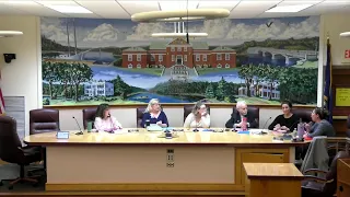 Ellsworth School Board Meeting - February 13, 2024